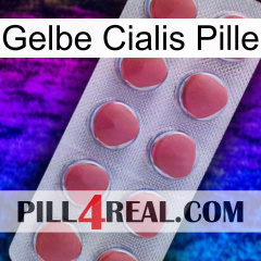 Yellow Cialis Pill 18